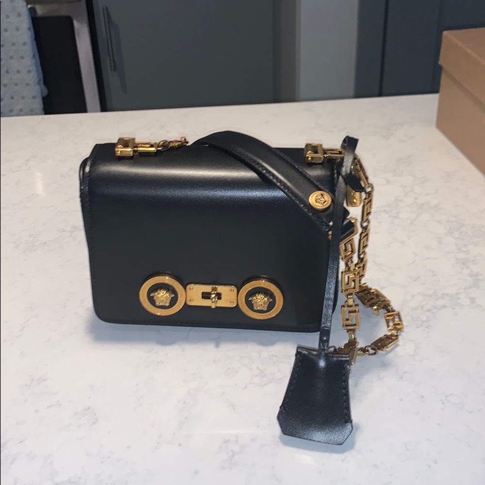 Versace icon purse